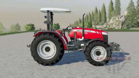 Massey Ferguson 4700    series для Farming Simulator 2017