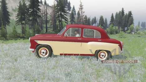 Москвич-407 1958 для Spin Tires