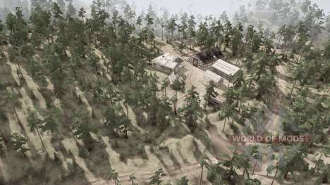 5 пилорам для Spintires MudRunner