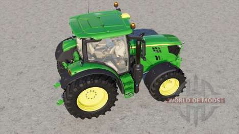 John Deere 6R            series для Farming Simulator 2017