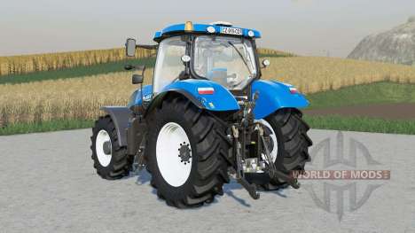 New Holland T7       series для Farming Simulator 2017