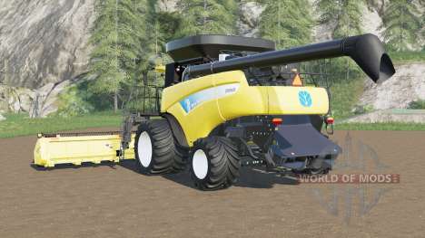 New Holland CR9000 series для Farming Simulator 2017