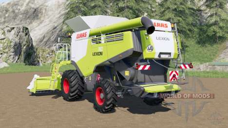 Claas Lexioɲ 700 для Farming Simulator 2017