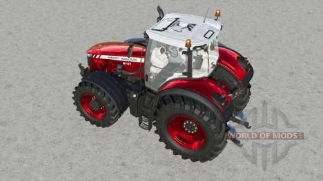 Massey Ferguson 8700    series для Farming Simulator 2017