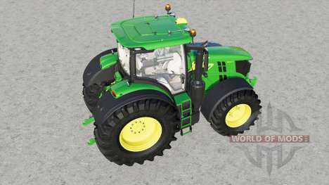 John Deere 6R     series для Farming Simulator 2017
