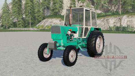 ЮМЗ-6КЛ колёсный трактор для Farming Simulator 2017