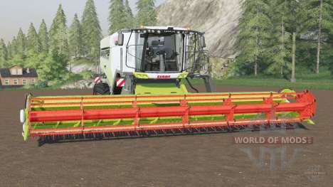 Claas Lexion     6700 для Farming Simulator 2017