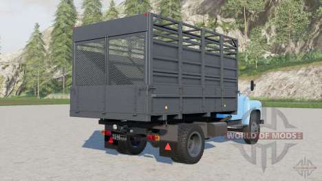 ГАЗ-53 грузовой автомобиль для Farming Simulator 2017