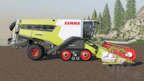 Claas Lexion     6700 для Farming Simulator 2017