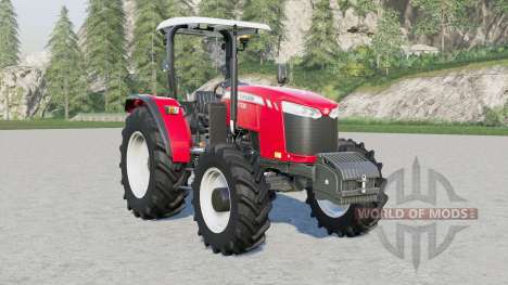 Massey Ferguson 4700  series для Farming Simulator 2017