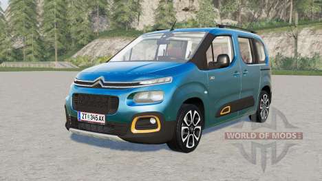 Citroën Berlingo Multispace XTR (K9)   2018 для Farming Simulator 2017