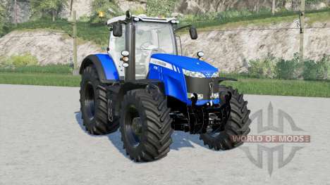 Massey Ferguson 8700   series для Farming Simulator 2017