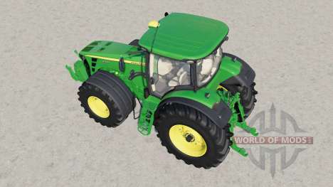 John Deere 8R   series для Farming Simulator 2017