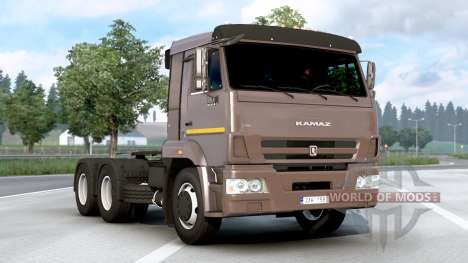 КамАЗ-65116 2010 для Euro Truck Simulator 2