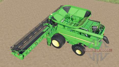 John Deere S700  series для Farming Simulator 2017