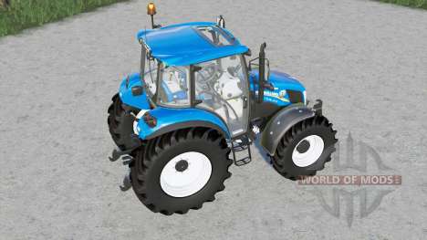 New Holland T4 series для Farming Simulator 2017