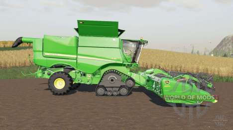 John Deere S700     series для Farming Simulator 2017