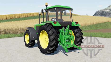 John Deere 3050 serieᶊ для Farming Simulator 2017