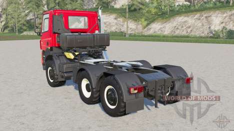 Tatra Phoenix T158 6x6 Truck Tractor 2012 для Farming Simulator 2017