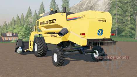 New Holland   TC57 для Farming Simulator 2017