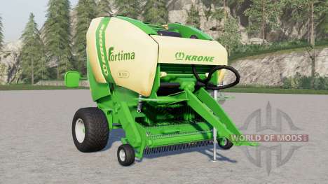 Krone Fortima V   1500 для Farming Simulator 2017