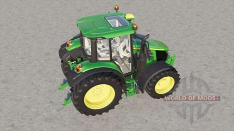 John Deere 6M         series для Farming Simulator 2017