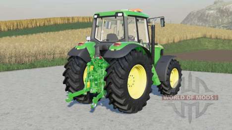 John Deere 6020      series для Farming Simulator 2017