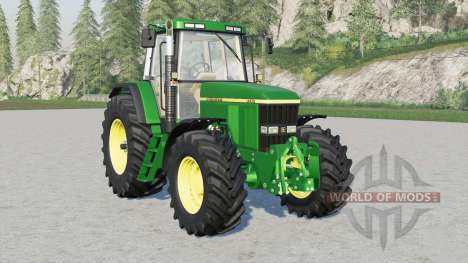 John Deere 7010    series для Farming Simulator 2017