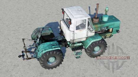 Т-150К〡колёсный   трактор для Farming Simulator 2017