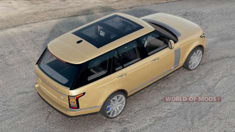 Range Rover Vogue (L405) 2013 для BeamNG Drive