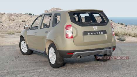Dacia Duster 2014 для BeamNG Drive