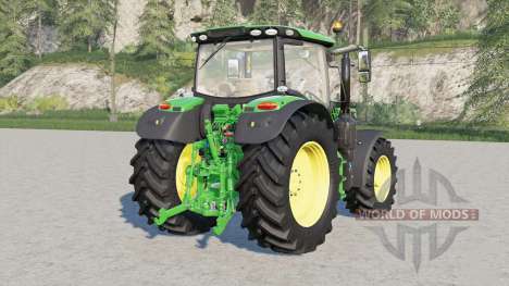 John Deere 6R             series для Farming Simulator 2017