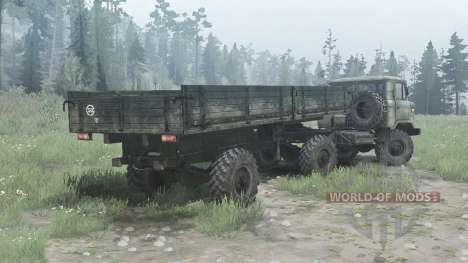 ГАЗ-66К для Spintires MudRunner