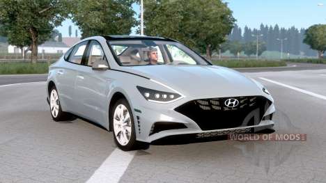 Hyundai Sonata Limited (DN8) 2020 для Euro Truck Simulator 2