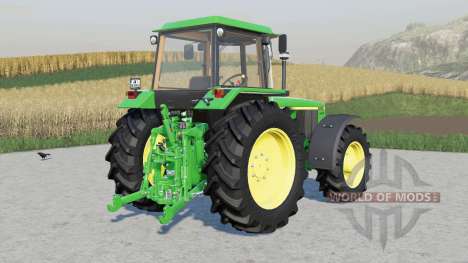 John Deere 3050   series для Farming Simulator 2017