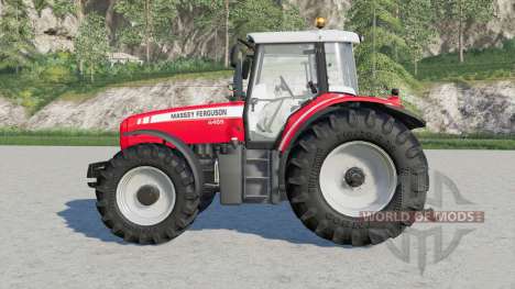 Massey Ferguson 6400   series для Farming Simulator 2017