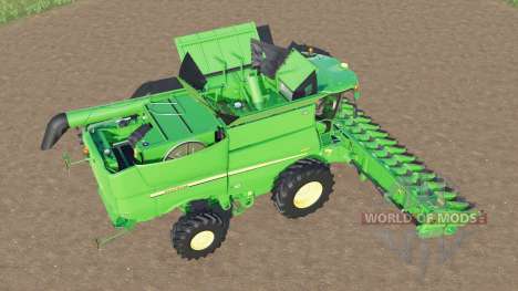 John Deere S600i series для Farming Simulator 2017