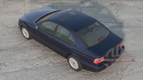 BMW 520d Sedan (E39) 2000 для BeamNG Drive