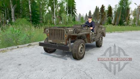 Willys MB  1942 для Spintires MudRunner