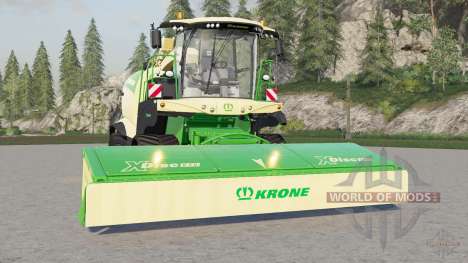 Krone BiG X   1180 для Farming Simulator 2017
