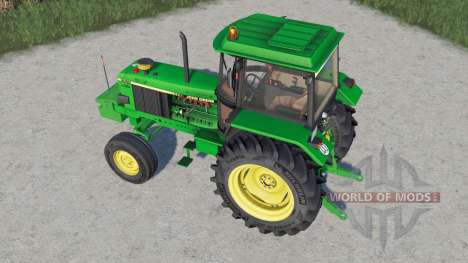John Deere 3050  series для Farming Simulator 2017