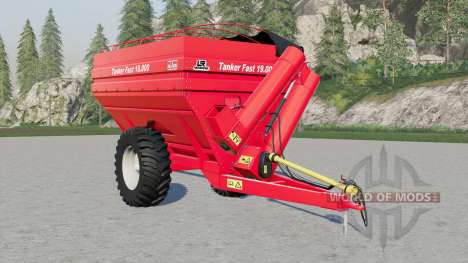Jan Tanker Fast   19.000 для Farming Simulator 2017