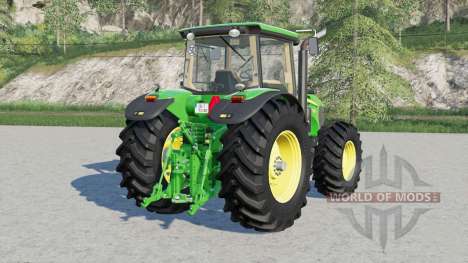 John Deere 7030   series для Farming Simulator 2017