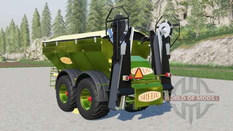 Bredal   K165 для Farming Simulator 2017