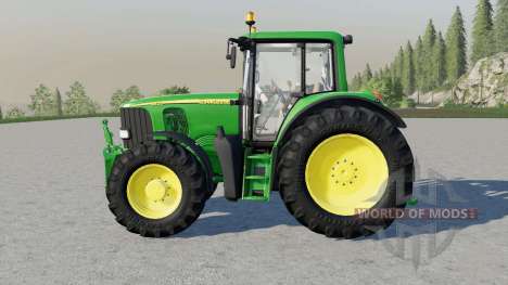 John Deere 6020       series для Farming Simulator 2017