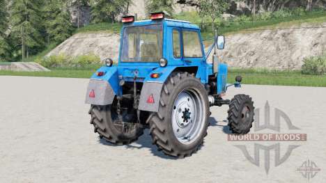 МТЗ-82 Беларус〡колёсный трактор для Farming Simulator 2017