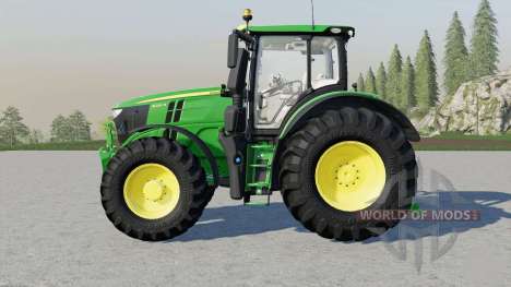 John Deere 6R           series для Farming Simulator 2017