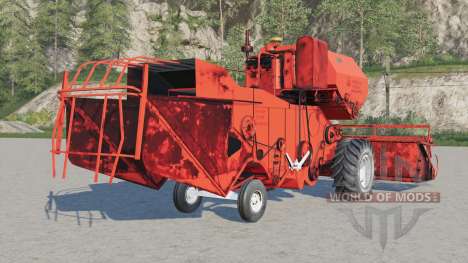 Енисей-1200-1 зерноуборочный комбайн для Farming Simulator 2017