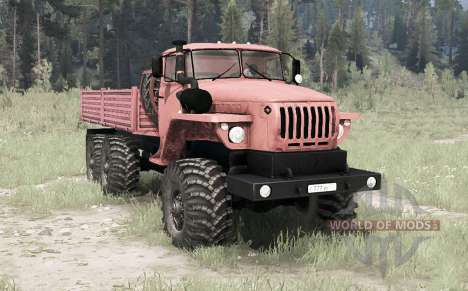 Урал-4320 6x6 для Spintires MudRunner