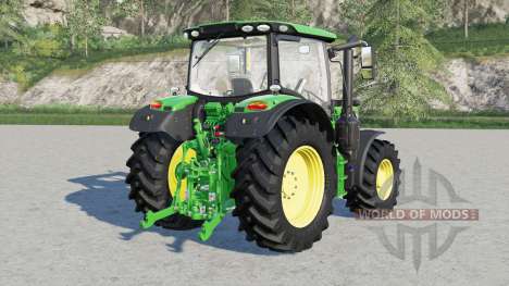 John Deere 6R          series для Farming Simulator 2017